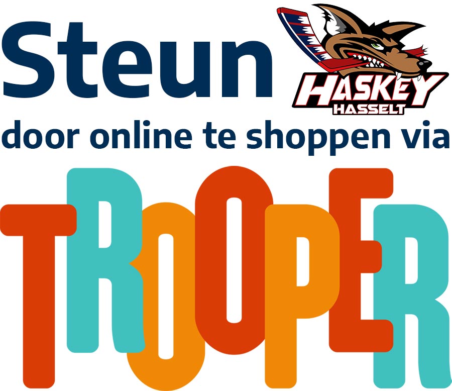 Haskey Hasselt steunen via Trooper