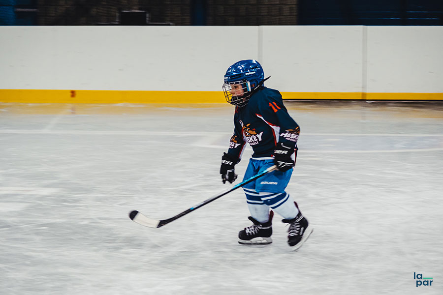 © la-par ijshockey kennismaking regio Hasselt