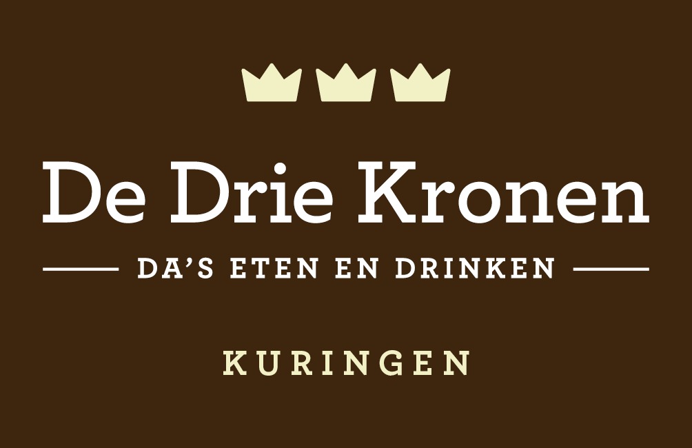 De Drie Kronen Naamkaartje 1